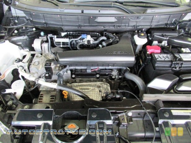 2019 Nissan Rogue SL AWD 2.5 Liter DOHC 16-valve CVTCS 4 Cylinder Xtronic CVT Automatic
