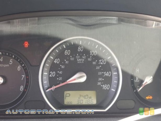 2006 Hyundai Sonata GLS V6 3.3 Liter DOHC 24 Valve VVT V6 5 Speed Shiftronic Automatic