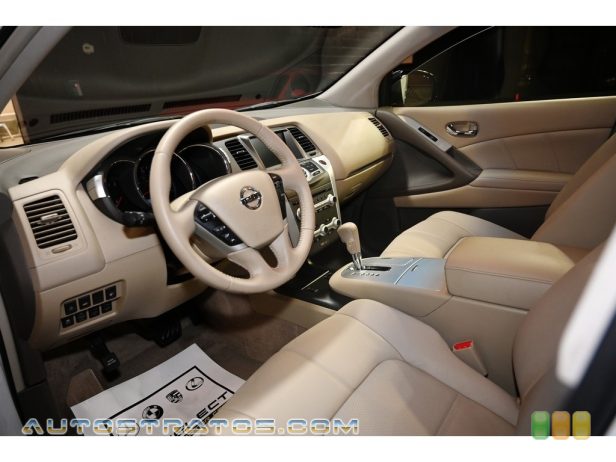 2011 Nissan Murano SL AWD 3.5 Liter DOHC 24-Valve CVTCS V6 Xtronic CVT Automatic