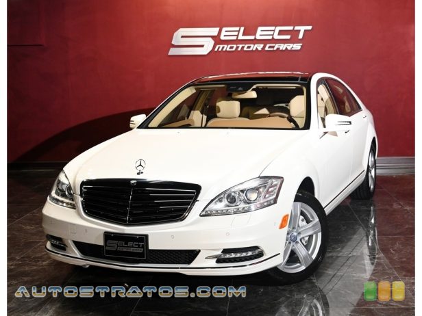 2011 Mercedes-Benz S 550 4Matic Sedan 5.5 Liter DOHC 32-Valve VVT V8 7 Speed Touch Shift Automatic