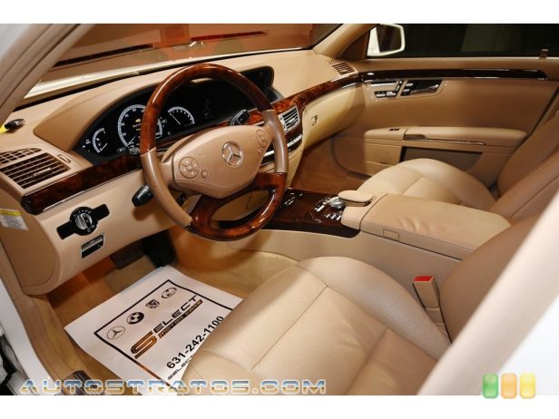 2011 Mercedes-Benz S 550 4Matic Sedan 5.5 Liter DOHC 32-Valve VVT V8 7 Speed Touch Shift Automatic