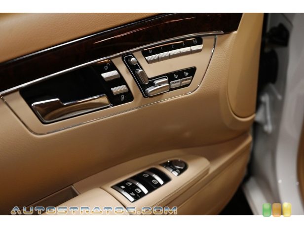 2011 Mercedes-Benz S 550 4Matic Sedan 5.5 Liter DOHC 32-Valve VVT V8 7 Speed Touch Shift Automatic