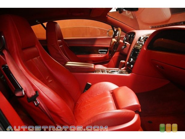 2006 Bentley Continental GT  6.0L Twin-Turbocharged DOHC 48V VVT W12 6 Speed Automatic