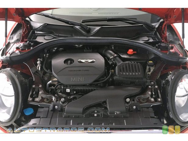 2017 Mini Clubman Cooper 1.5 Liter TwinPower Turbocharged DOHC 12-Valve VVT 3 Cylinder 6 Speed Automatic