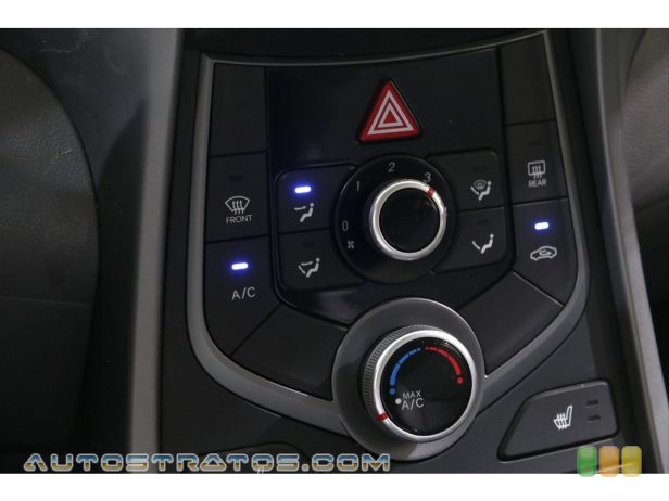 2014 Hyundai Elantra SE Sedan 1.8 Liter DOHC 16-Valve 4 Cylinder 6 Speed Automatic
