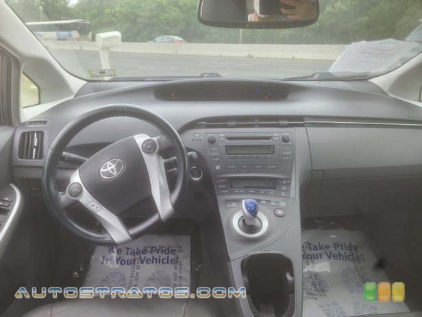 2010 Toyota Prius Hybrid IV 1.8 Liter DOHC 16-Valve VVT-i 4 Cylinder Gasoline/Electric Hybri ECVT Automatic