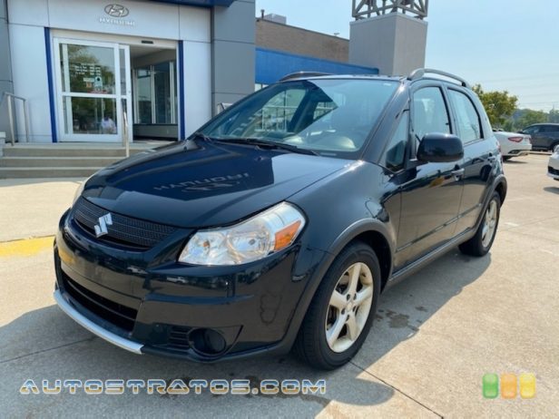 2009 Suzuki SX4 Crossover Technology AWD 2.0 Liter DOHC 16-Valve 4 Cylinder 4 Speed Automatic