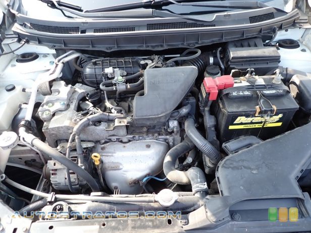 2013 Nissan Rogue S AWD 2.5 Liter DOHC 16-Valve CVTCS 4 Cylinder Xtronic CVT Automatic