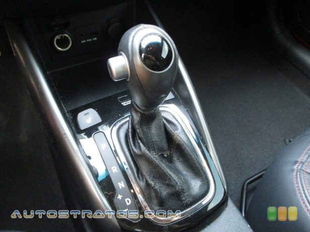 2011 Kia Forte Koup SX 2.4 Liter DOHC 16-Valve CVVT 4 Cylinder 6 Speed Sportmatic Automatic