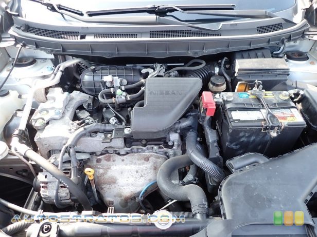2012 Nissan Rogue S AWD 2.5 Liter DOHC 16-Valve CVTCS 4 Cylinder Xtronic CVT Automatic