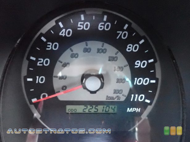 2005 Toyota 4Runner SR5 4x4 4.0 Liter DOHC 24-Valve VVT-i V6 5 Speed Automatic