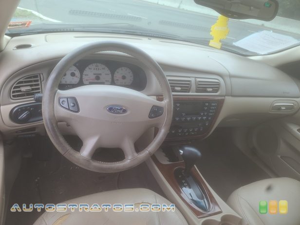 2003 Ford Taurus SEL 3.0 Liter DOHC 24-Valve V6 4 Speed Automatic