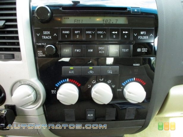 2007 Toyota Tundra SR5 Regular Cab 4.0L DOHC 24V VVT-i V6 5 Speed Automatic