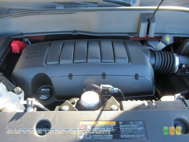 2015 GMC Acadia SLT 3.6 Liter DI DOHC 24-Valve V6 6 Speed Automatic