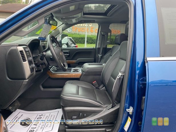 2019 Chevrolet Silverado 2500HD High Country Crew Cab 4WD 6.6 Liter OHV 32-Valve Duramax Turbo-Diesel V8 6 Speed Automatic