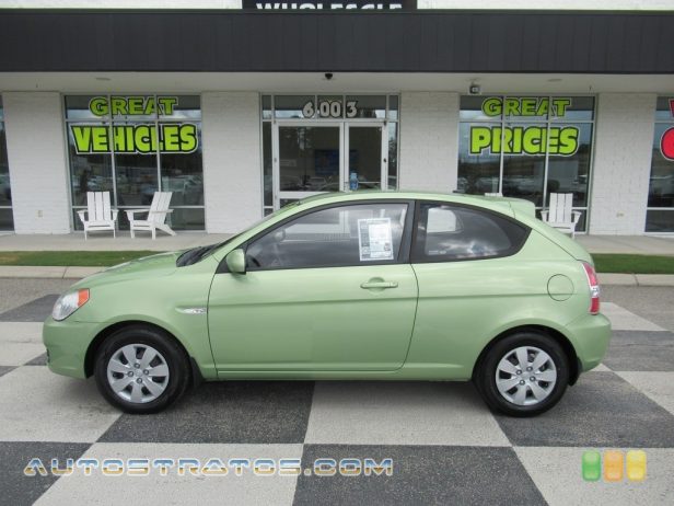 2011 Hyundai Accent GS 3 Door 1.6 Liter DOHC 16-Valve VVT 4 Cylinder 5 Speed Manual