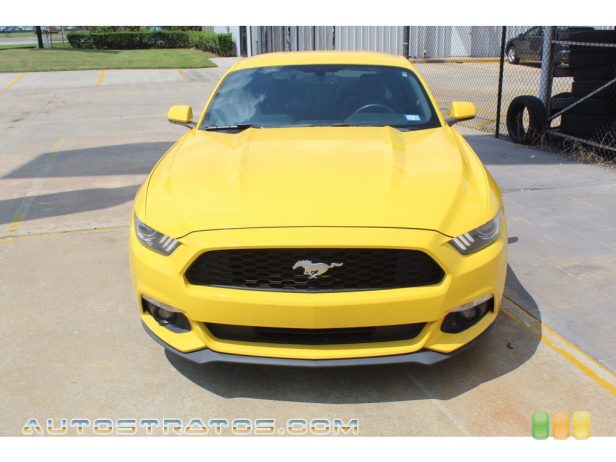 2016 Ford Mustang V6 Coupe 3.7 Liter DOHC 24-Valve Ti-VCT V6 6 Speed SelectShift Automatic
