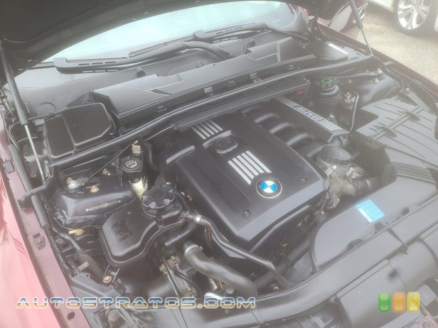 2008 BMW 3 Series 328i Coupe 3.0L DOHC 24V VVT Inline 6 Cylinder 6 Speed Manual