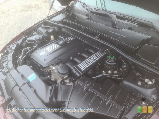2008 BMW 3 Series 328i Coupe 3.0L DOHC 24V VVT Inline 6 Cylinder 6 Speed Manual