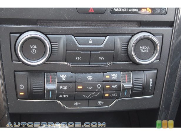 2017 Ford Explorer XLT 3.5 Liter DOHC 24-Valve TiVCT V6 6 Speed SelectShift Automatic