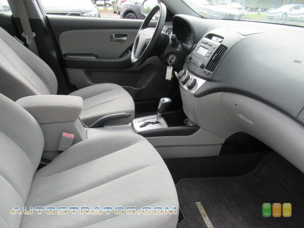 2010 Hyundai Elantra SE 2.0 Liter DOHC 16-Valve CVVT 4 Cylinder 4 Speed Automatic