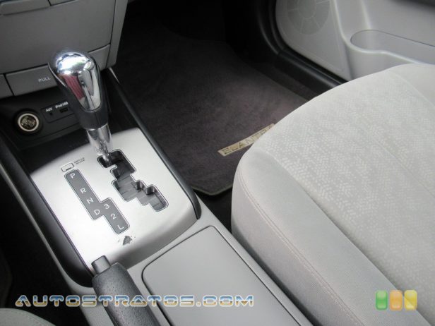 2010 Hyundai Elantra SE 2.0 Liter DOHC 16-Valve CVVT 4 Cylinder 4 Speed Automatic