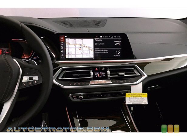 2020 BMW X5 xDrive40i 3.0 Liter M TwinPower Turbocharged DOHC 24-Valve Inline 6 Cylind 8 Speed Sport Automatic
