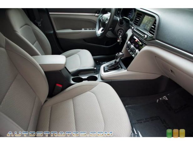2020 Hyundai Elantra SEL 2.0 Liter DOHC 16-Valve D-CVVT 4 Cylinder CVT Automatic