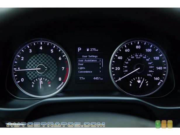 2020 Hyundai Elantra SEL 2.0 Liter DOHC 16-Valve D-CVVT 4 Cylinder CVT Automatic