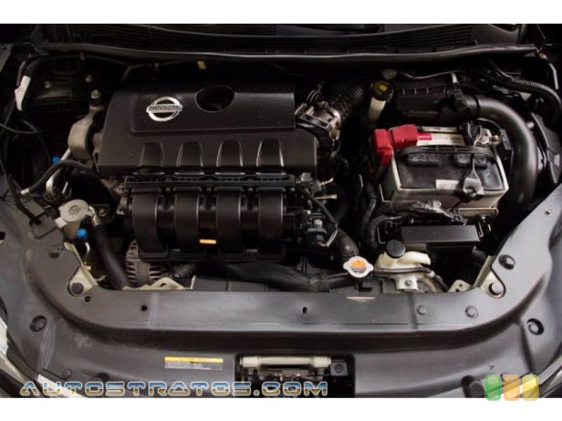 2013 Nissan Sentra S 1.8 Liter DOHC 16-Valve VVT 4 Cylinder Xtronic CVT Automatic