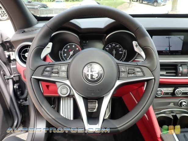 2018 Alfa Romeo Stelvio Ti AWD 2.0 Liter Turbocharged SOHC 16-Valve VVT 4 Cylinder 8 Speed Automatic