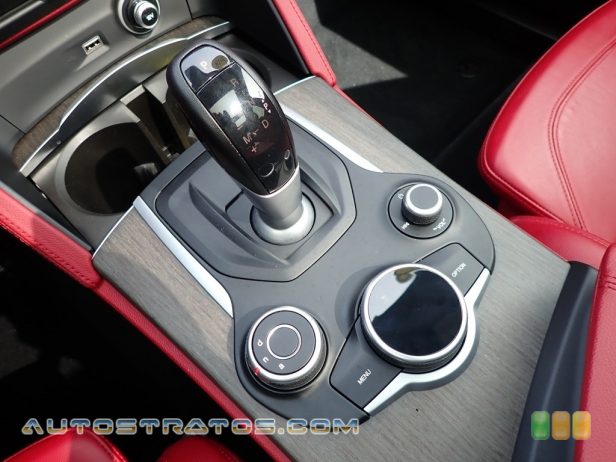 2018 Alfa Romeo Stelvio Ti AWD 2.0 Liter Turbocharged SOHC 16-Valve VVT 4 Cylinder 8 Speed Automatic