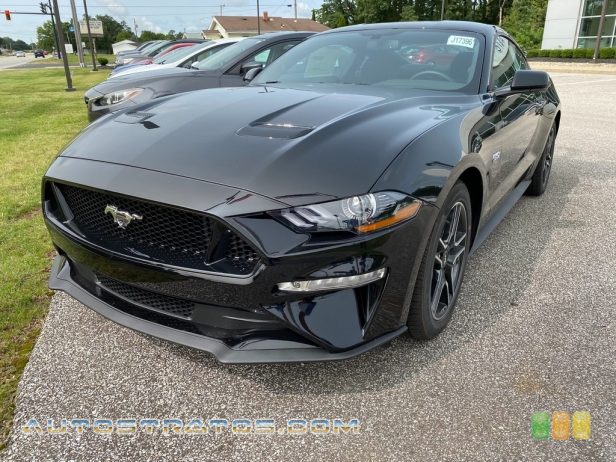 2020 Ford Mustang GT Fastback 5.0 Liter DOHC 32-Valve Ti-VCT V8 6 Speed Manual