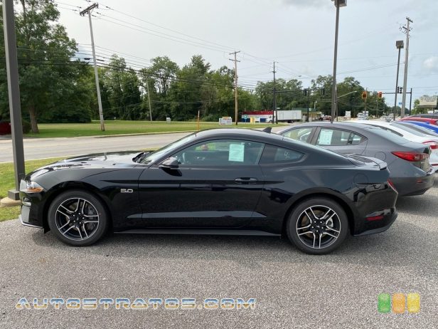 2020 Ford Mustang GT Fastback 5.0 Liter DOHC 32-Valve Ti-VCT V8 6 Speed Manual