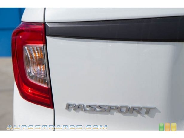 2020 Honda Passport EX-L AWD 3.5 Liter SOHC 24-Valve i-VTEC V6 9 Speed Automatic