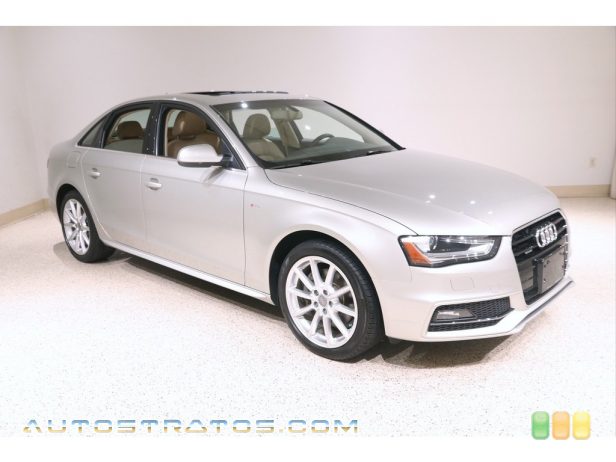 2014 Audi A4 2.0T quattro Sedan 2.0 Liter Turbocharged FSI DOHC 16-Valve VVT 4 Cylinder 8 Speed Tiptronic Automatic