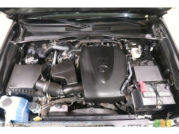2017 Toyota Tacoma SR Double Cab 4x4 3.5 Liter DOHC 24-Valve VVT-iW V6 6 Speed ECT-i Automatic