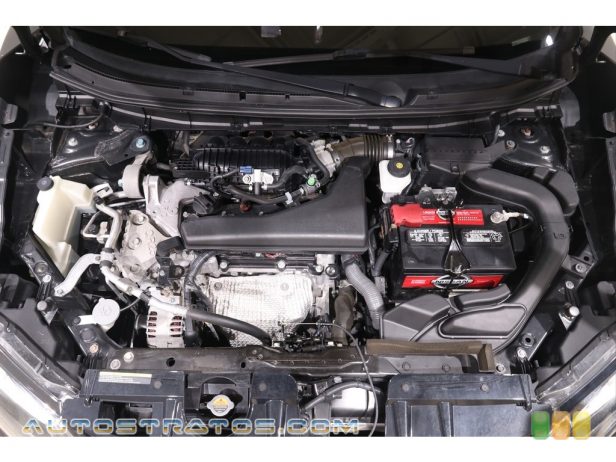 2015 Nissan Rogue SL 2.5 Liter DOHC 16-Valve CVTCS 4 Cylinder Xtronic CVT AUtomatic