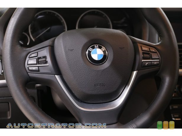 2017 BMW X3 xDrive35i 3.0 Liter TwinPower Turbocharged DI DOHC 24-Valve VVT Inline 6 C 8 Speed STEPTRONIC Automatic