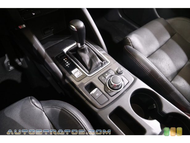 2016 Mazda CX-5 Grand Touring AWD 2.5 Liter DI DOHC 16-Valve VVT SKYACTIV-G 4 Cylinder 6 Speed Sport Automatic