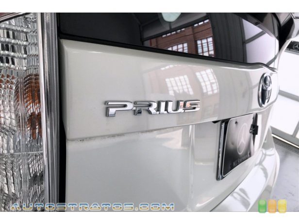 2014 Toyota Prius Three Hybrid 1.8 Liter DOHC 16-Valve VVT-i 4 Cylinder/Electric Hybrid ECVT Automatic
