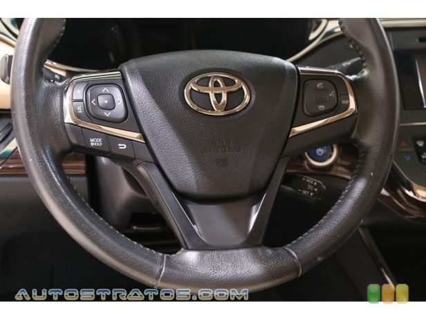 2013 Toyota Avalon Hybrid XLE 2.5 Liter DOHC 16-Valve Dual VVT-i 4 Cylinder Gasoline/Electric ECVT Automatic