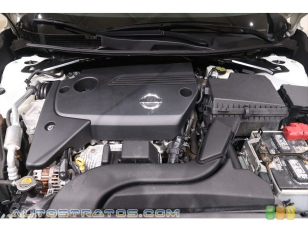 2015 Nissan Altima 2.5 SL 2.5 Liter DOHC 16-Valve CVTCS 4 Cylinder Xtronic CVT Automatic