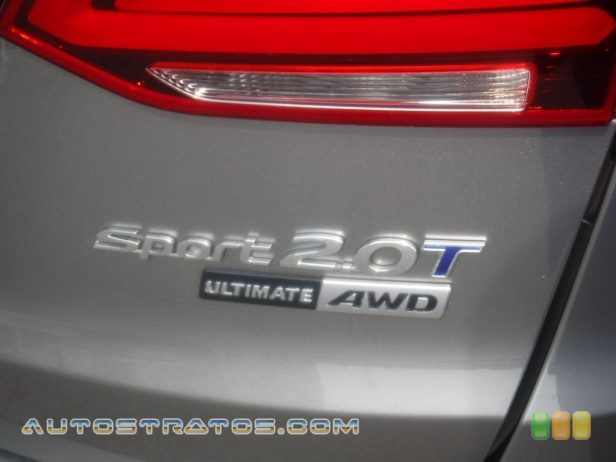 2017 Hyundai Santa Fe Sport 2.0T Ulitimate AWD 2.0 Liter GDI Turbocharged DOHC 16-Valve D-CVVT 4 Cylinder 6 Speed SHIFTRONIC Automatic