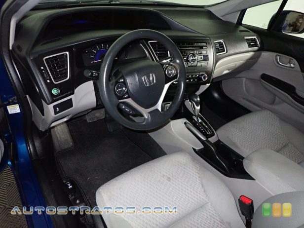2014 Honda Civic LX Sedan 1.8 Liter SOHC 16-Valve i-VTEC 4 Cylinder CVT Automatic