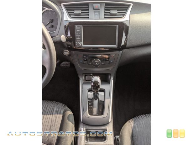 2019 Nissan Sentra S 1.8 Liter DOHC 16-valve CVTCS 4 Cylinder Xtronic CVT Automatic