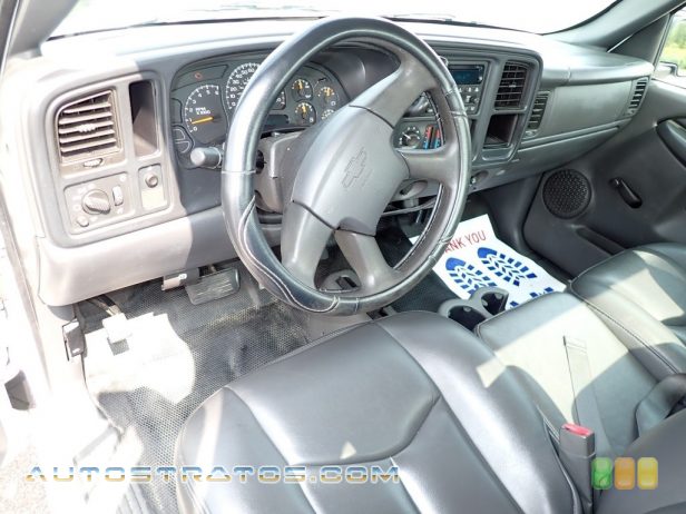 2006 Chevrolet Silverado 1500 Work Truck Regular Cab 4x4 4.8 Liter OHV 16-Valve Vortec V8 4 Speed Automatic