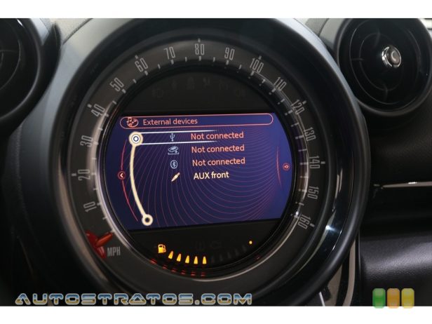 2016 Mini Countryman Cooper S 1.6 Liter Turbocharged DOHC 16-Valve VVT 4 Cylinder 6 Speed Automatic