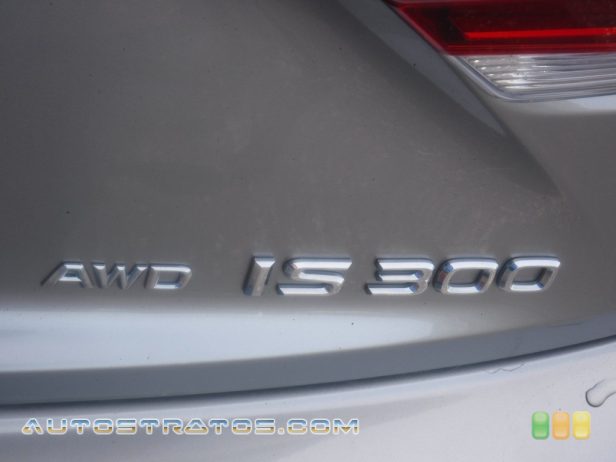 2017 Lexus IS 300 AWD 3.5 Liter DOHC 24-Valve VVT-i V6 6 Speed Automatic