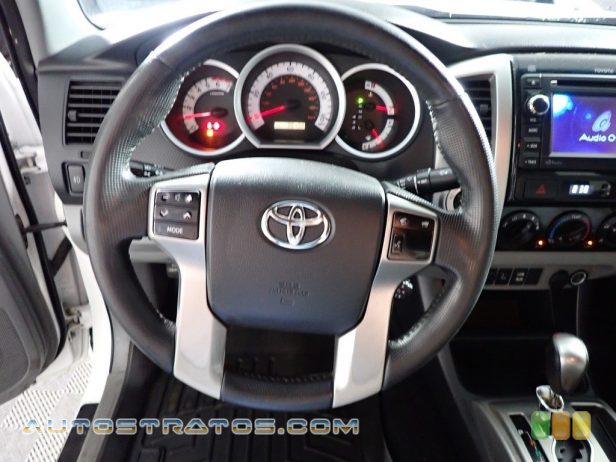 2013 Toyota Tacoma V6 TRD Double Cab 4x4 4.0 Liter DOHC 24-Valve VVT-i V6 5 Speed ECT-i Automatic